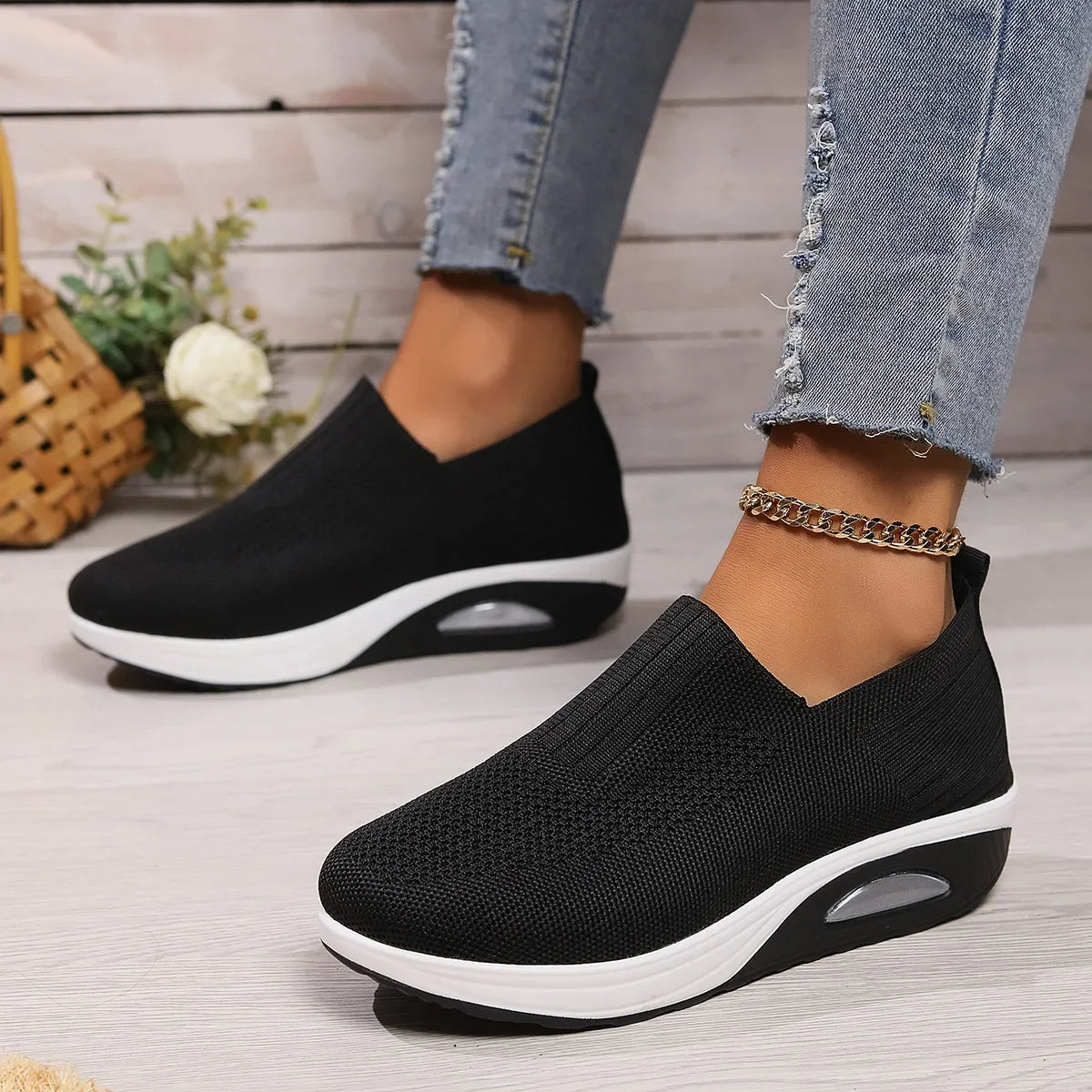 Orthopädische Damenschuhe mit Dämpfung & rutschfester Sohle - PedicLauf