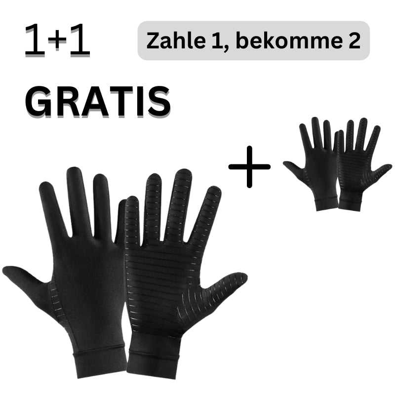 Orthopädische Kompressionshandschuhe für schmerzfreie Hände - VitalGloves