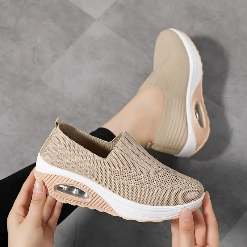 Orthopädische Damenschuhe mit Dämpfung & rutschfester Sohle - PedicLauf