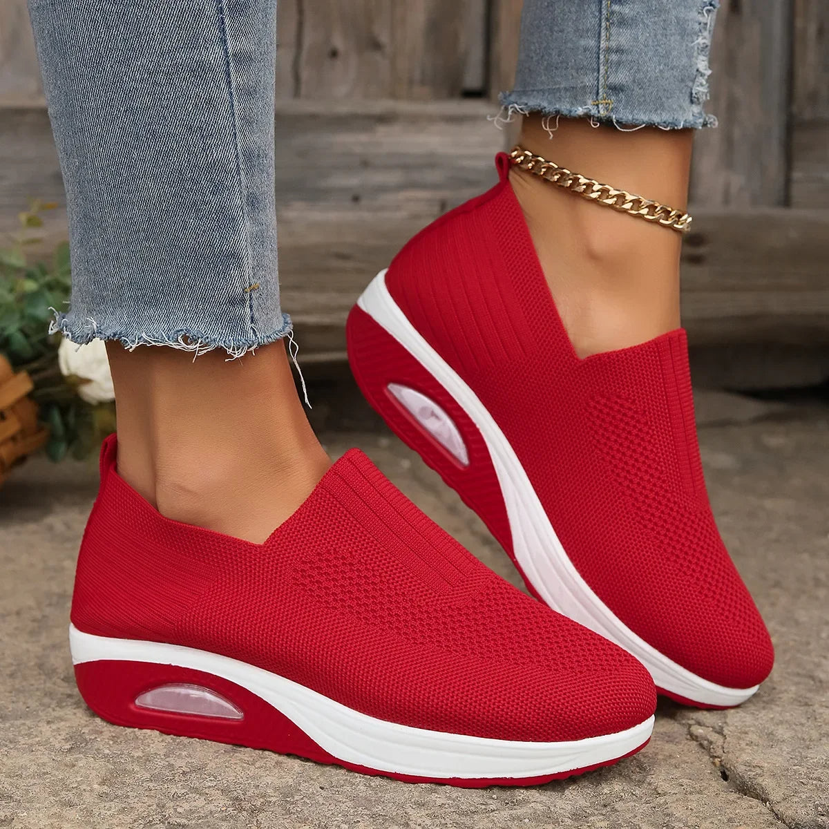 Orthopädische Damenschuhe mit Dämpfung & rutschfester Sohle - PedicLauf