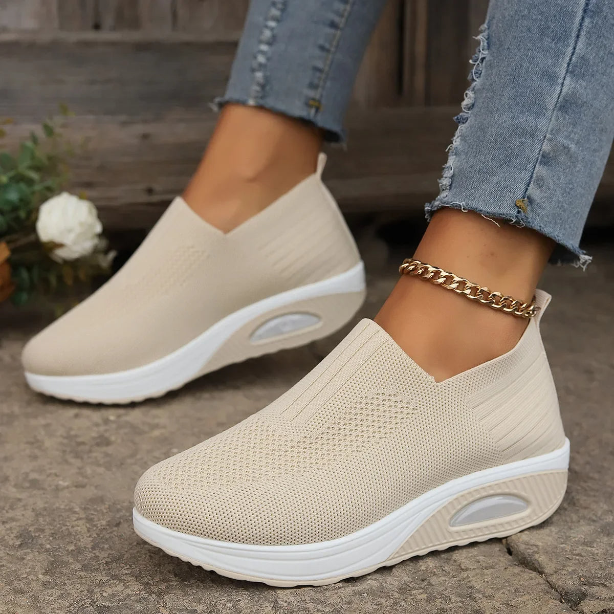 Orthopädische Damenschuhe mit Dämpfung & rutschfester Sohle - PedicLauf