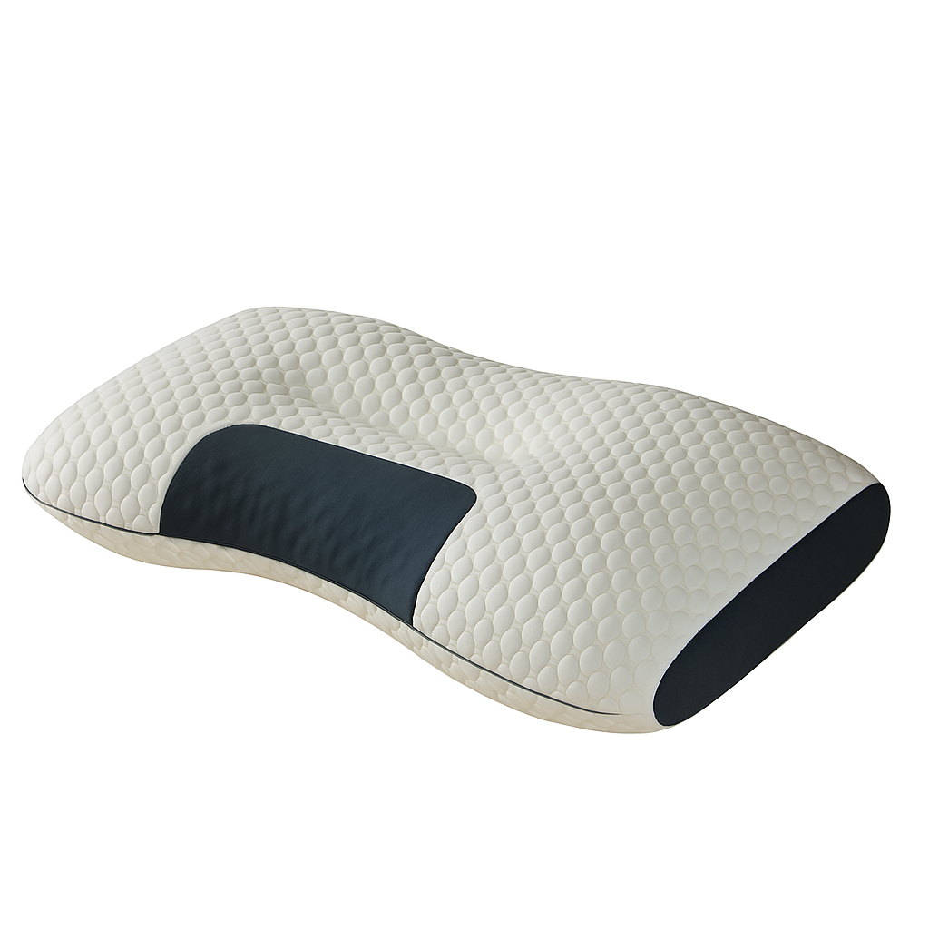 Orthopädisches & ergonomisches Kissen zur Unterstützung und Schmerzlinderung - OrthoDream