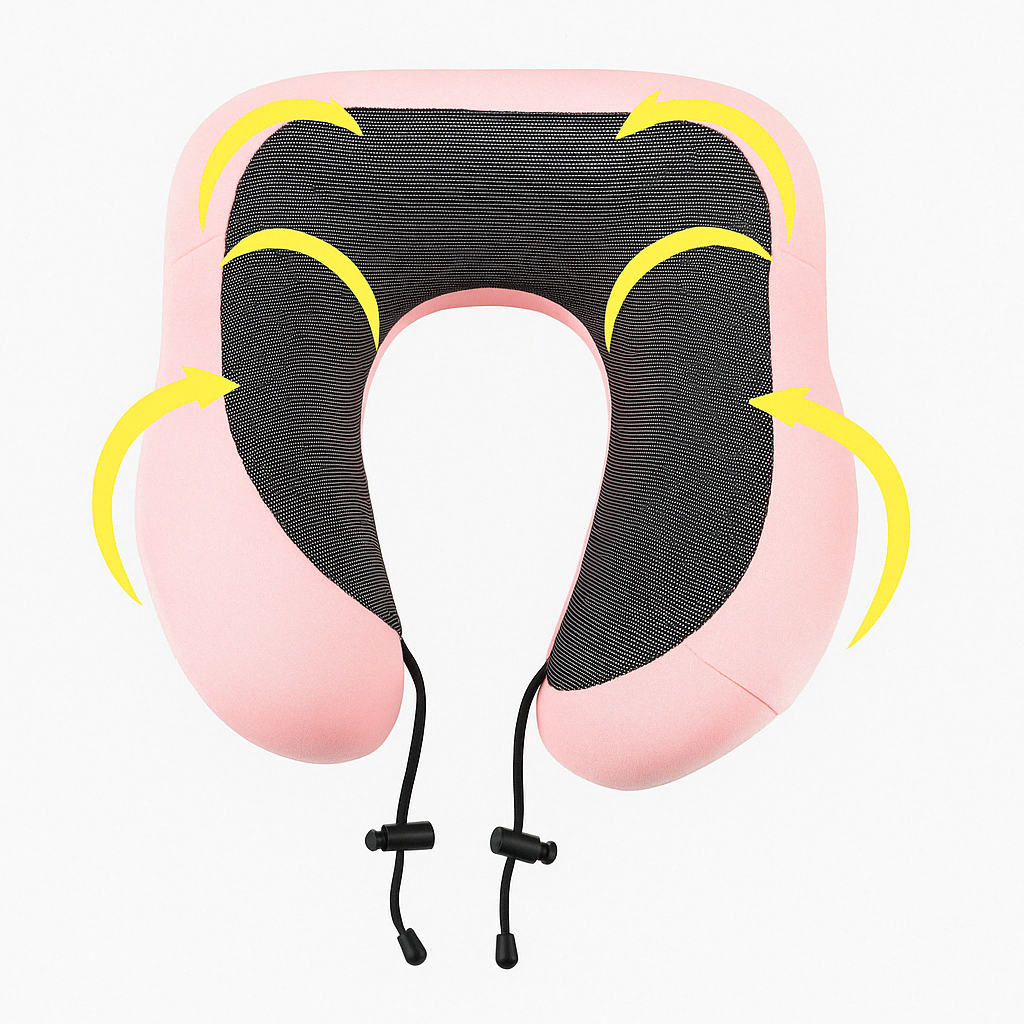 Orthopädisches & ergonomisches Nackenkissen für gesunden Halt - OrthoNeck