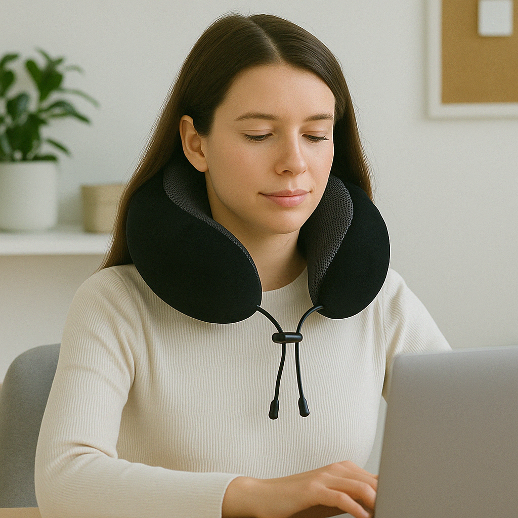 Orthopädisches & ergonomisches Nackenkissen für gesunden Halt - OrthoNeck