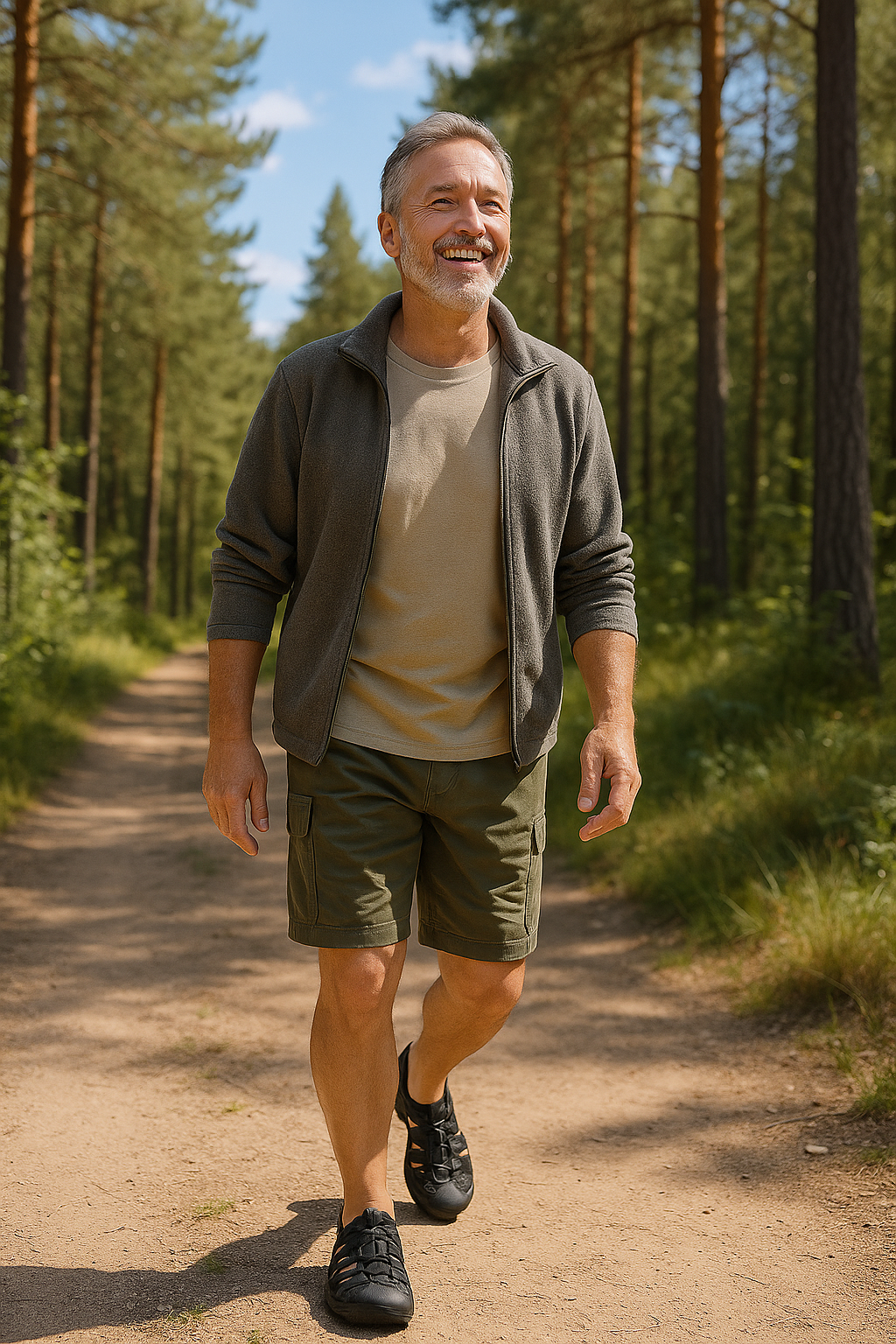 Orthopädische & ergonomische Sandalen für Damen und Herren – rutschfest und atmungsaktiv – PedicGrip