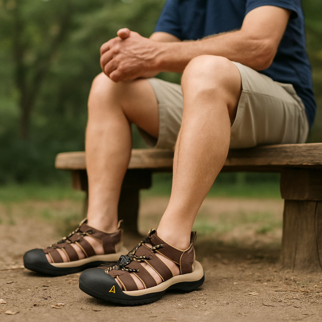Orthopädische & ergonomische Sandalen für Damen und Herren – rutschfest und atmungsaktiv – PedicGrip