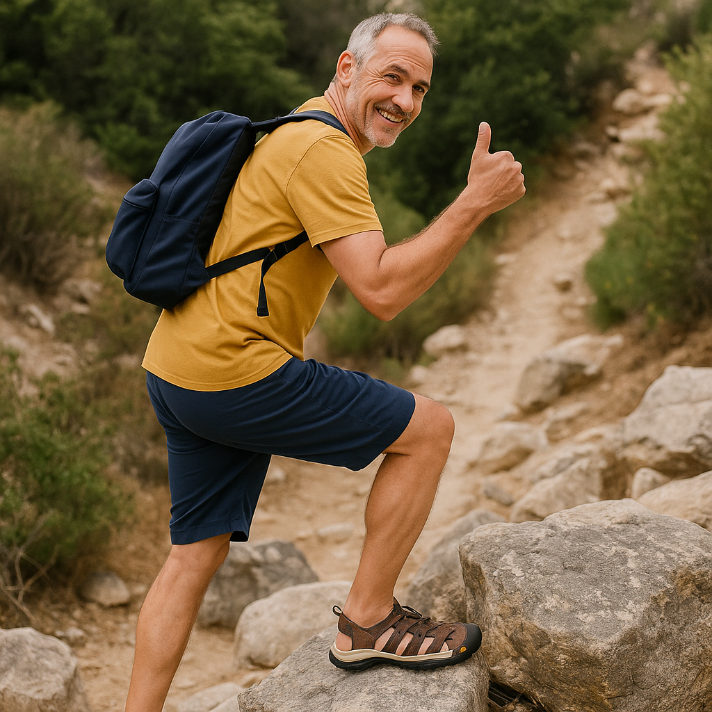 Orthopädische & ergonomische Sandalen für Damen und Herren – rutschfest und atmungsaktiv – PedicGrip