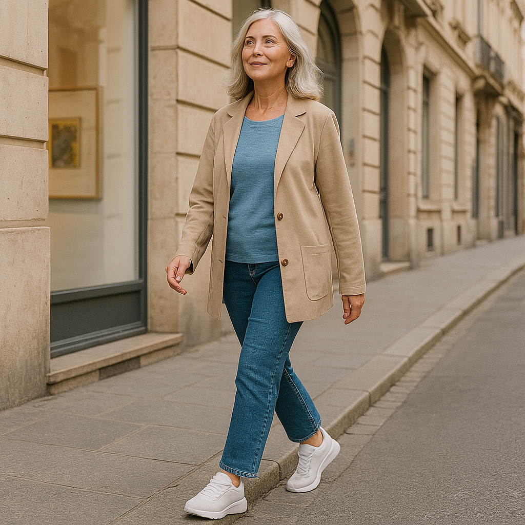 Orthopädische & atmungsaktive rutschfeste Laufschuhe für den Alltag - PedicFlex