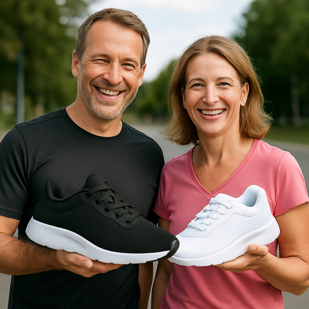 Orthopädische & atmungsaktive rutschfeste Laufschuhe für den Alltag - PedicFlex