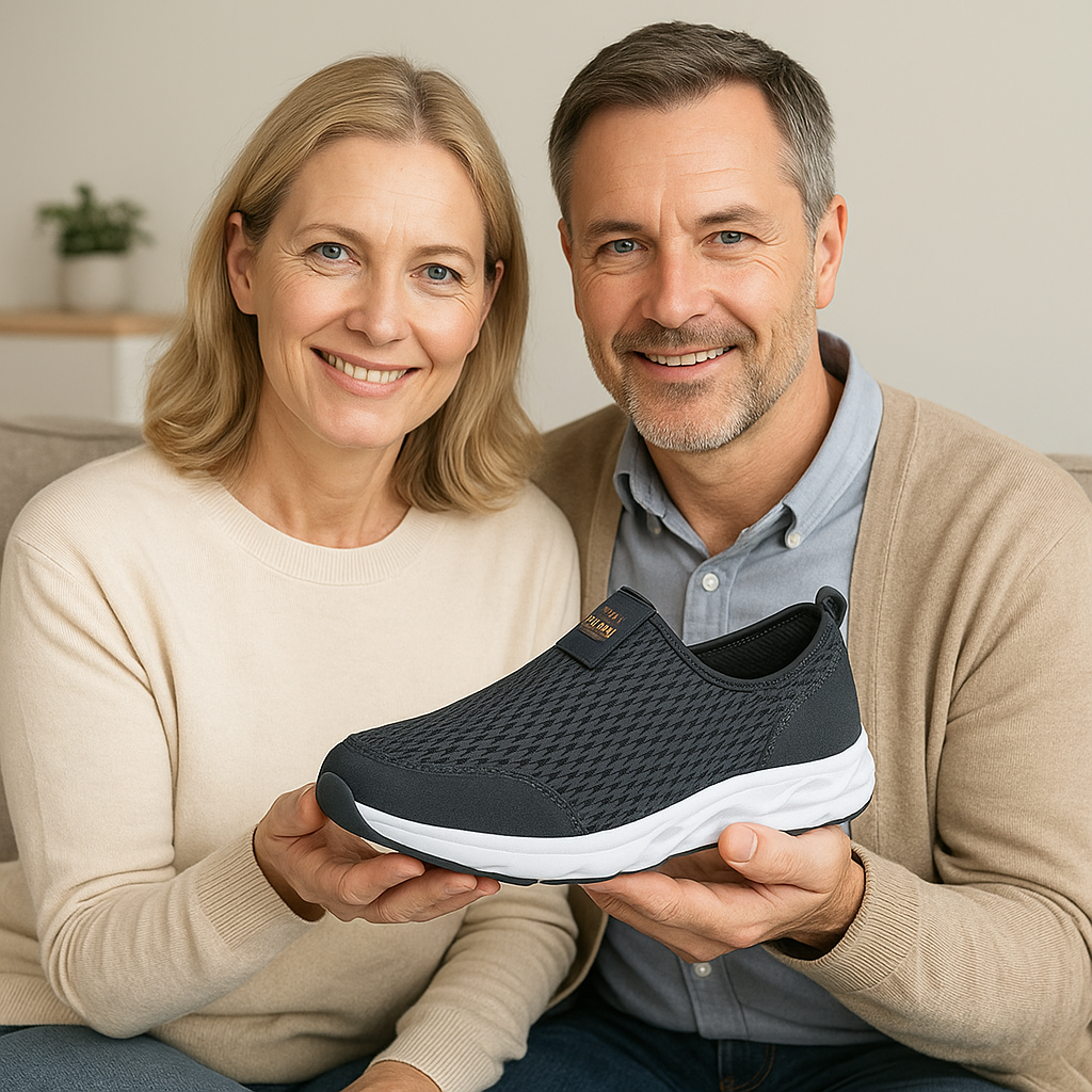 Orthopädisch ergonomischer Alltagsschuh Unisex-Komfort für schmerzfreies Gehen & Stehen - PedicLuft