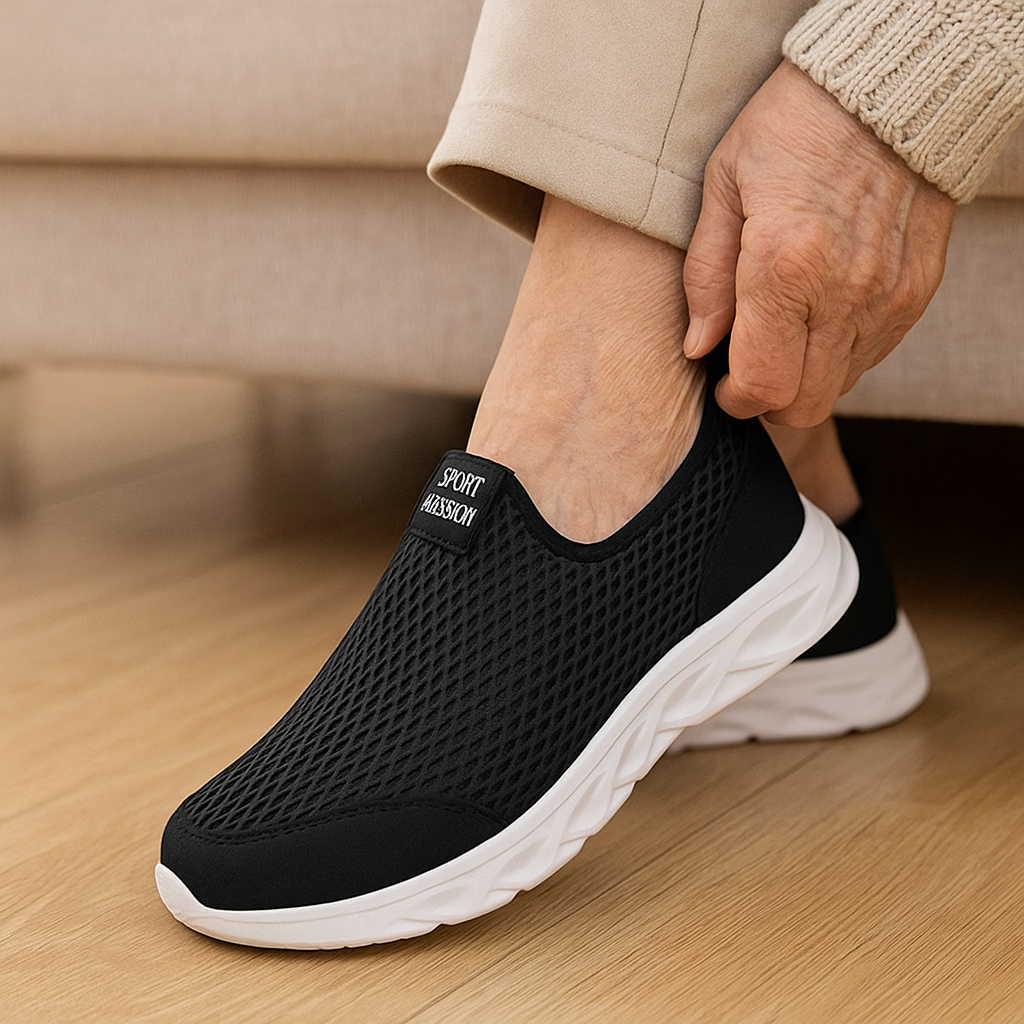 Orthopädisch ergonomischer Alltagsschuh Unisex-Komfort für schmerzfreies Gehen & Stehen - PedicLuft