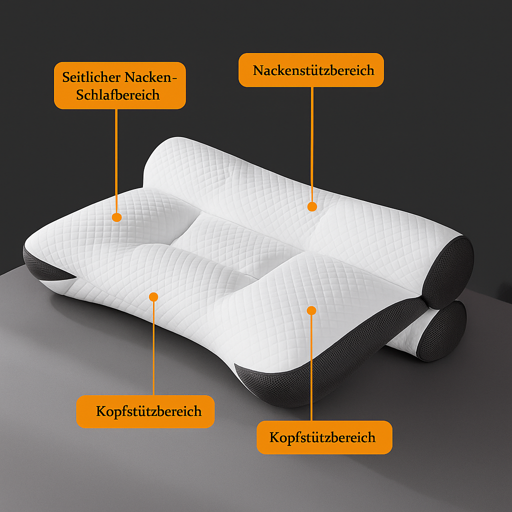 Orthopädisches & ergonomisches Kissen zur Schmerzlinderung – PedicNight