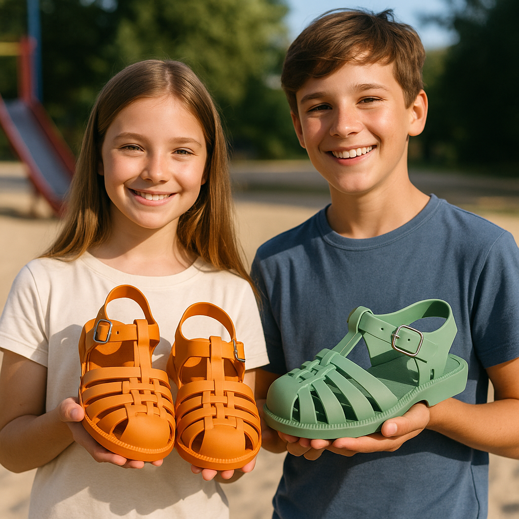 Orthopädische & ergonomische Kindersandalen – weich, flexibel & sommertauglich - PedicJoy