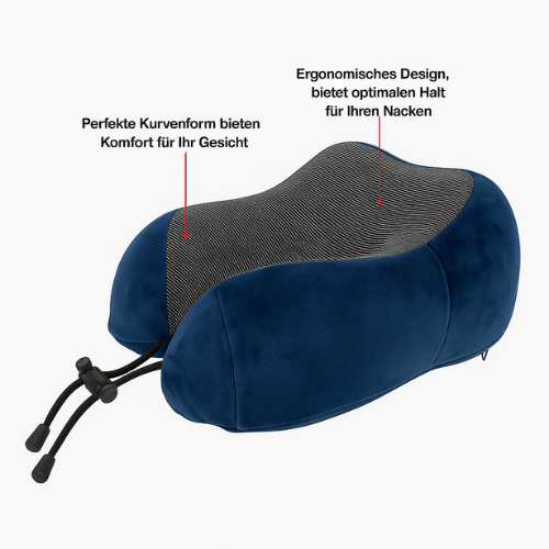 Orthopädisches & ergonomisches Nackenkissen für gesunden Halt - OrthoNeck