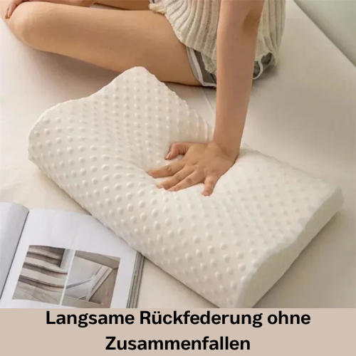 Ergonomisches Design für gesunden und erholsamen Schlaf - Orthokissen Somnia