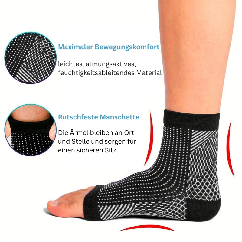 Orthopädische Kompressionssocken für leichte & gesunde Beine - VitalSocks