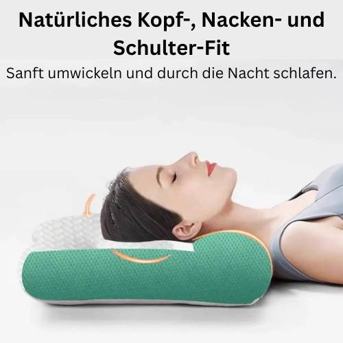 Orthopädisches & Ergonomisches Schlafkissen zur Schmerzlinderung - PedicSleep