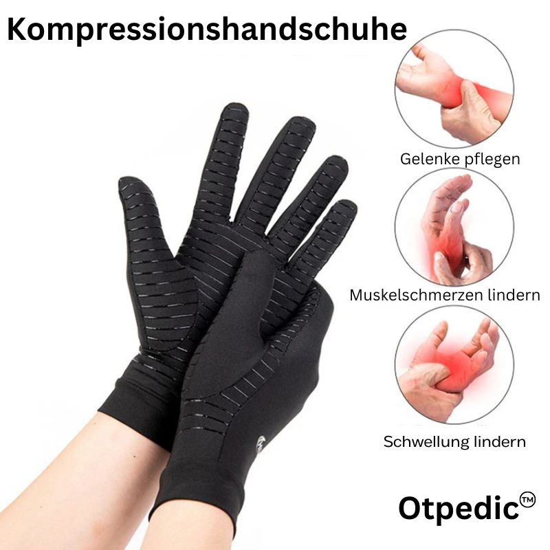 Orthopädische Kompressionshandschuhe für schmerzfreie Hände - VitalGloves