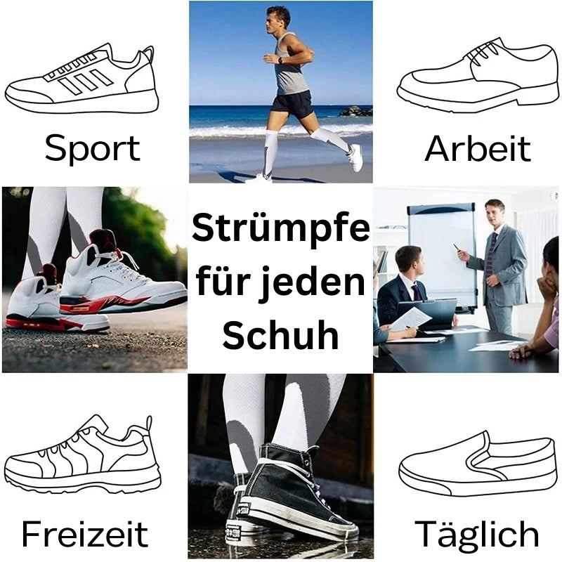 Orthopädische Kompressionsstrümpfe für leichte & schmerzfreie Beine - OrthoSocks