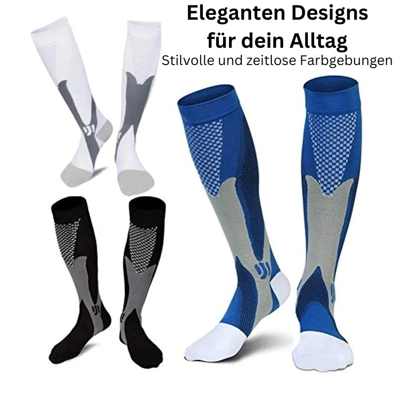 Orthopädische Kompressionsstrümpfe für leichte & schmerzfreie Beine - OrthoSocks