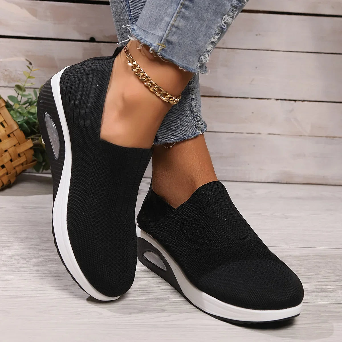 Orthopädische Damenschuhe mit Dämpfung & rutschfester Sohle - PedicLauf