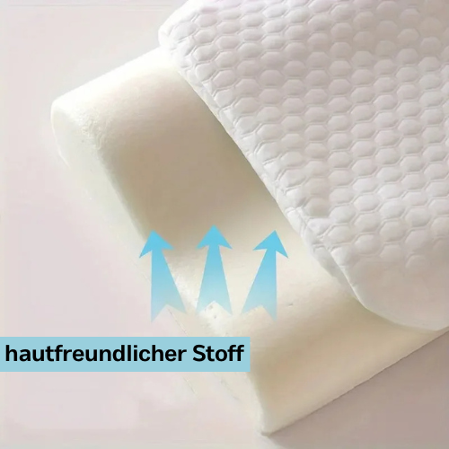 Ergonomisches Design für gesunden und erholsamen Schlaf - Orthokissen Somnia
