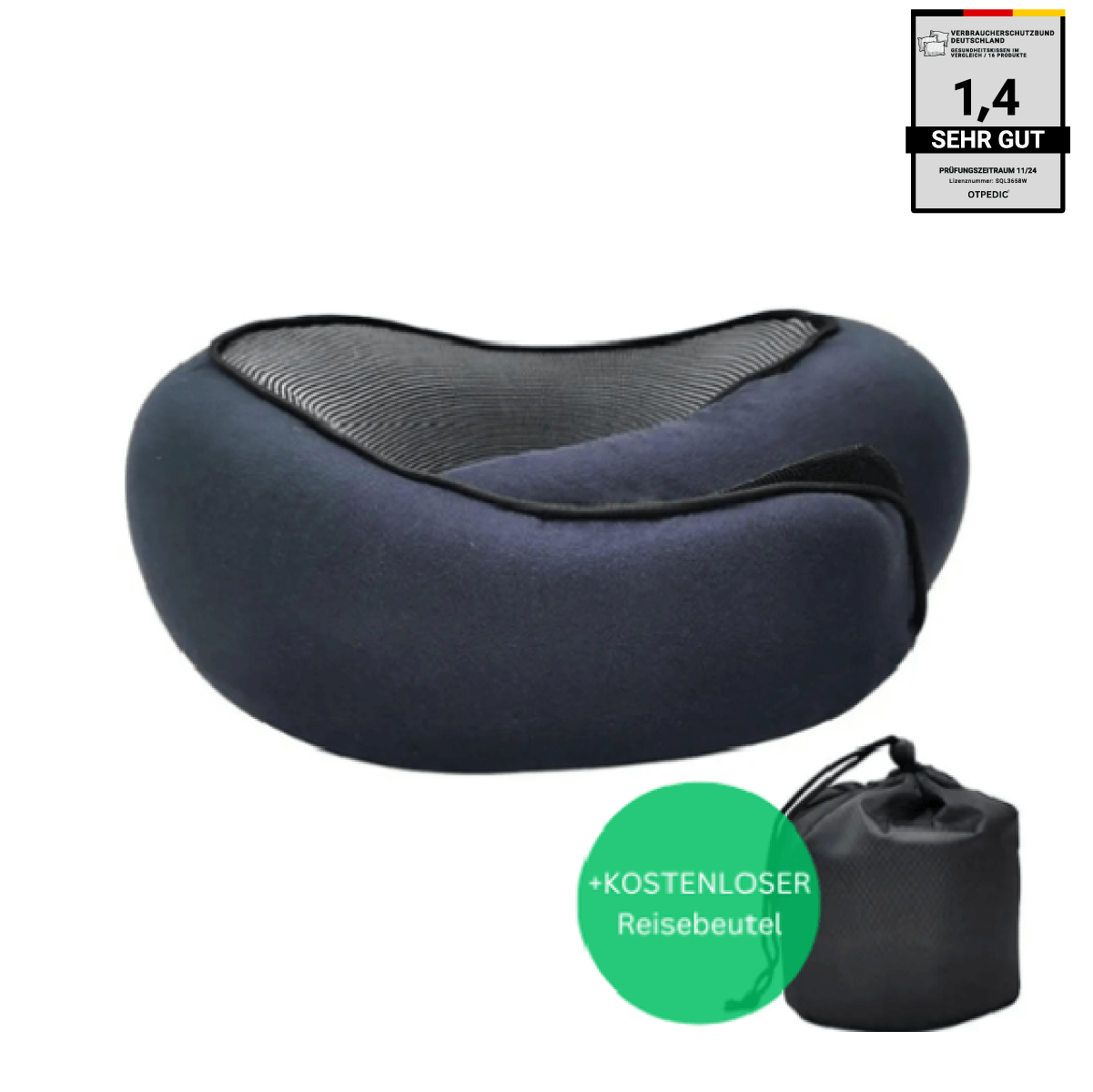 Ergonomische Unterstützung für deinen Nacken - NackenTraum