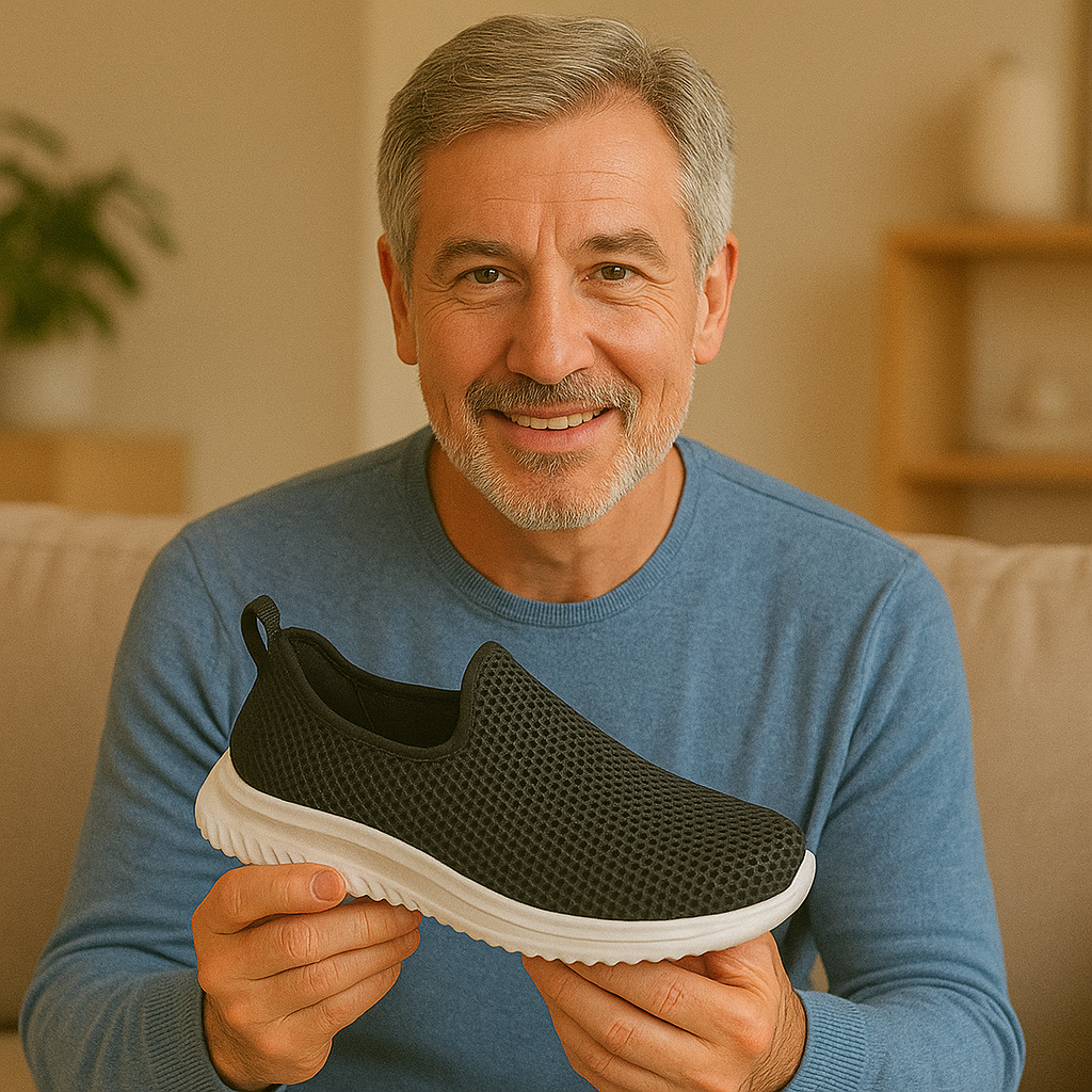 Orthopädischer & atmungsaktiver Wohlfühl-Schuh für Sie & Ihn bei Fußproblemen - PedicSoft