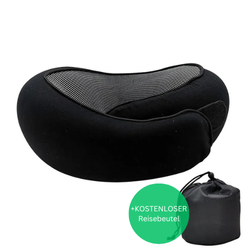 Otpedic™ - Reise & Flug Nackenkissen – Bequeme Kopfstütze für jede Reise