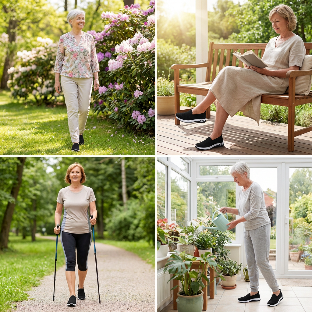 1+1 Aktion - Orthopädische & ergonomische Damenschuhe für aktiven Alltag & wechselhaftes Wetter – PedicLite