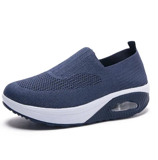 Orthopädische Damenschuhe mit Dämpfung & rutschfester Sohle - ErgoLauf