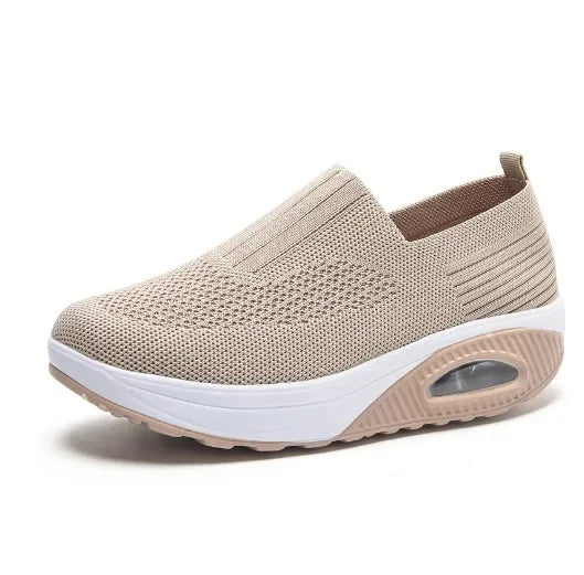 Orthopädische Damenschuhe mit Dämpfung & rutschfester Sohle - ErgoLauf