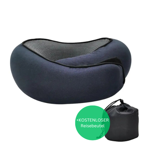 Otpedic™ - Reise & Flug Nackenkissen – Bequeme Kopfstütze für jede Reise