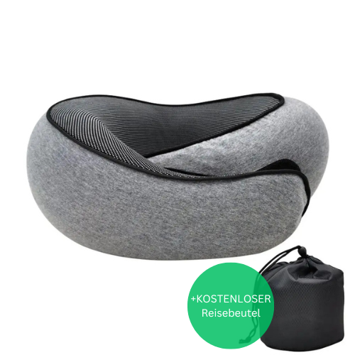 Otpedic™ - Reise & Flug Nackenkissen – Bequeme Kopfstütze für jede Reise