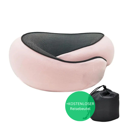 Otpedic™ - Reise & Flug Nackenkissen – Bequeme Kopfstütze für jede Reise
