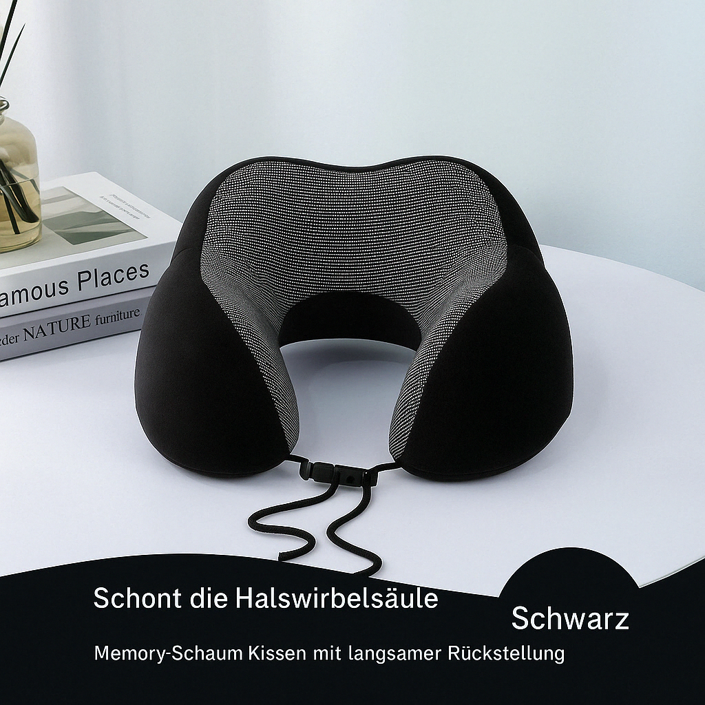 Orthopädisches & ergonomisches Nackenkissen für gesunden Halt - OrthoNeck