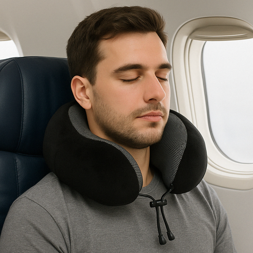 Orthopädisches & ergonomisches Nackenkissen für gesunden Halt - OrthoNeck
