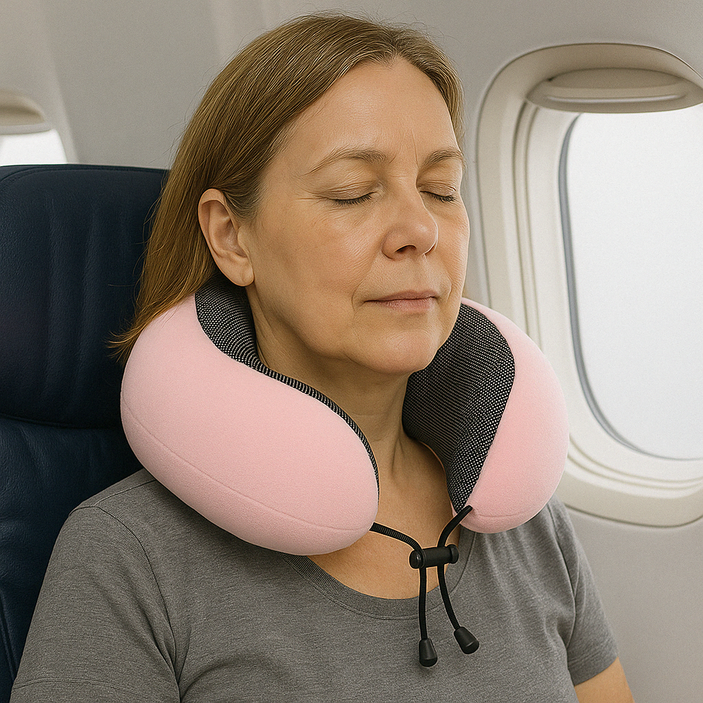 Orthopädisches & ergonomisches Nackenkissen für gesunden Halt - OrthoNeck
