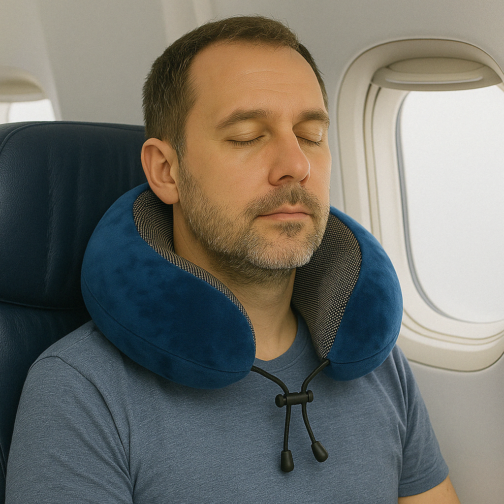 Orthopädisches & ergonomisches Nackenkissen für gesunden Halt - OrthoNeck