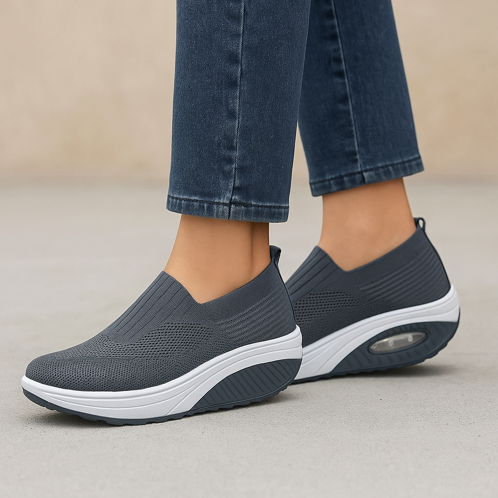 Orthopädische Damenschuhe mit Dämpfung & rutschfester Sohle - PedicLauf