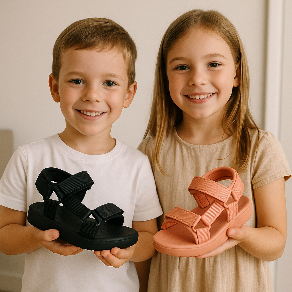 Orthopädische & ergonomische Kindersandalen – rutschfest & atmungsaktiv - PedicKids