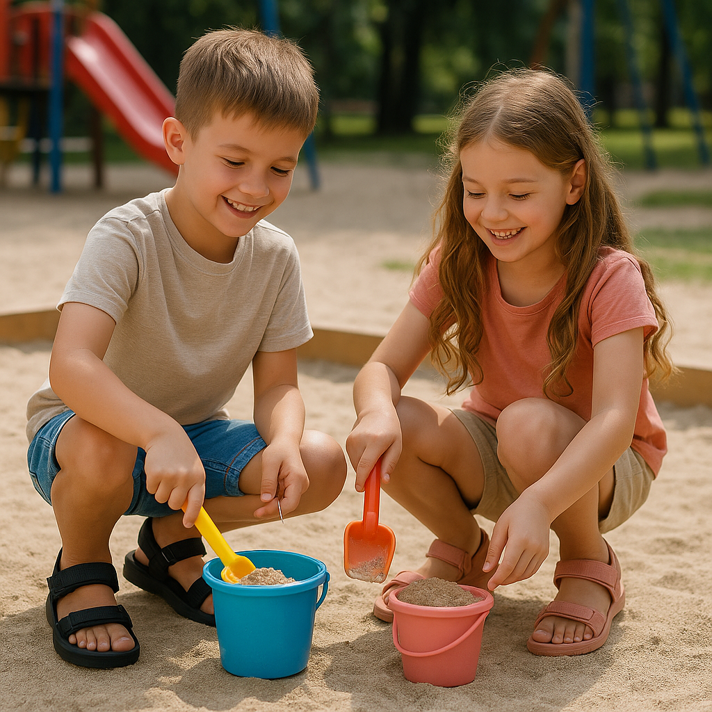 Orthopädische & ergonomische Kindersandalen – rutschfest & atmungsaktiv - PedicKids