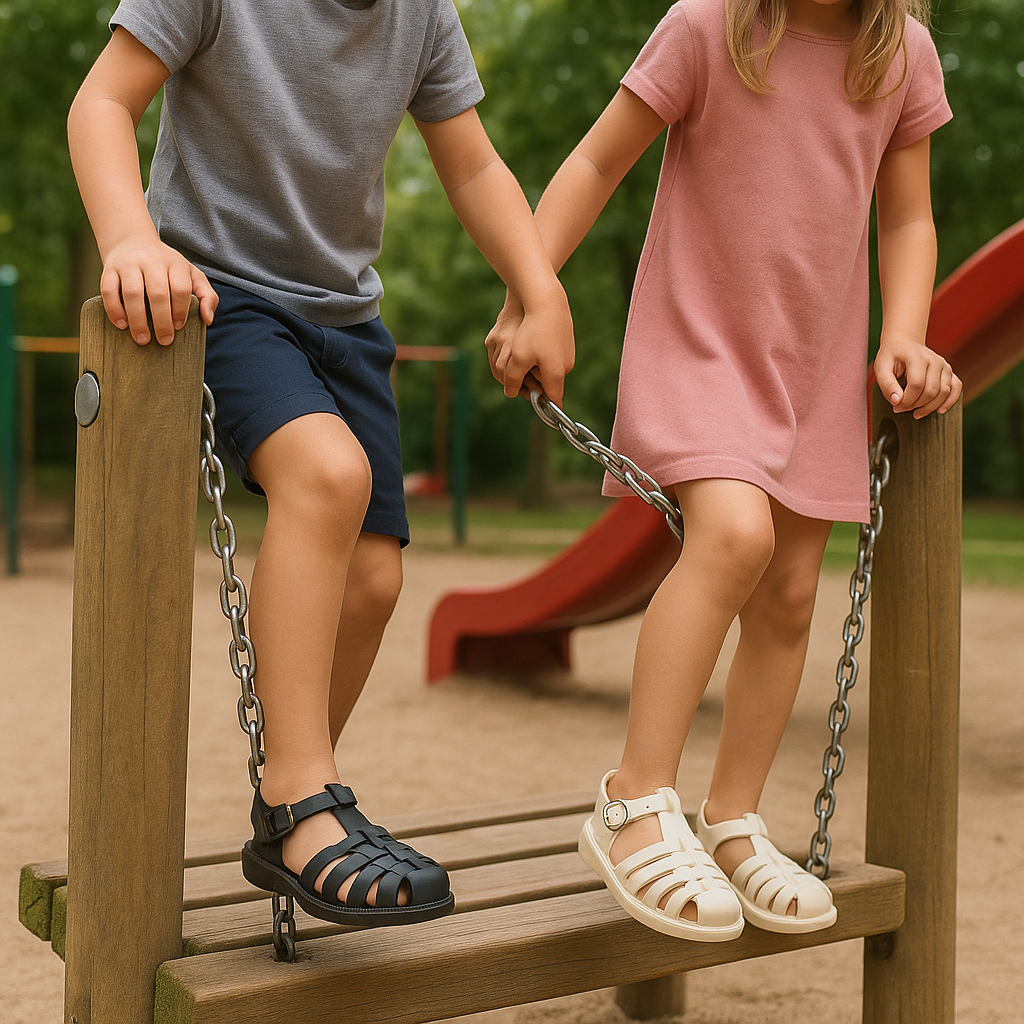 Orthopädische & ergonomische Kindersandalen – weich, flexibel & sommertauglich - PedicJoy