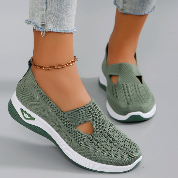 Rutschfeste Barfuß-Orthopädieschuhe - Mintgrün main image 1