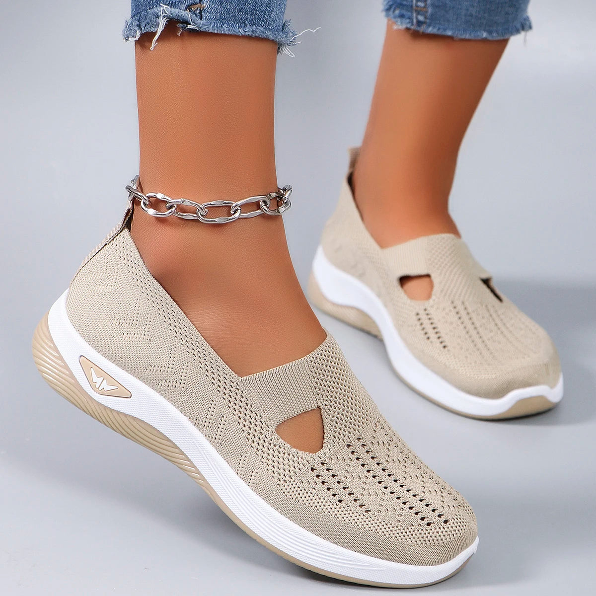 Orthopädische Damenschuhe für schmerzfreies Gehen im Alltag - ErgoStep